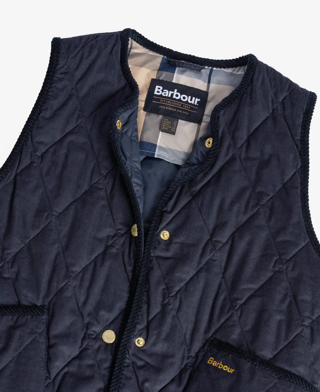 Barbour Cecily Quilted Gilet