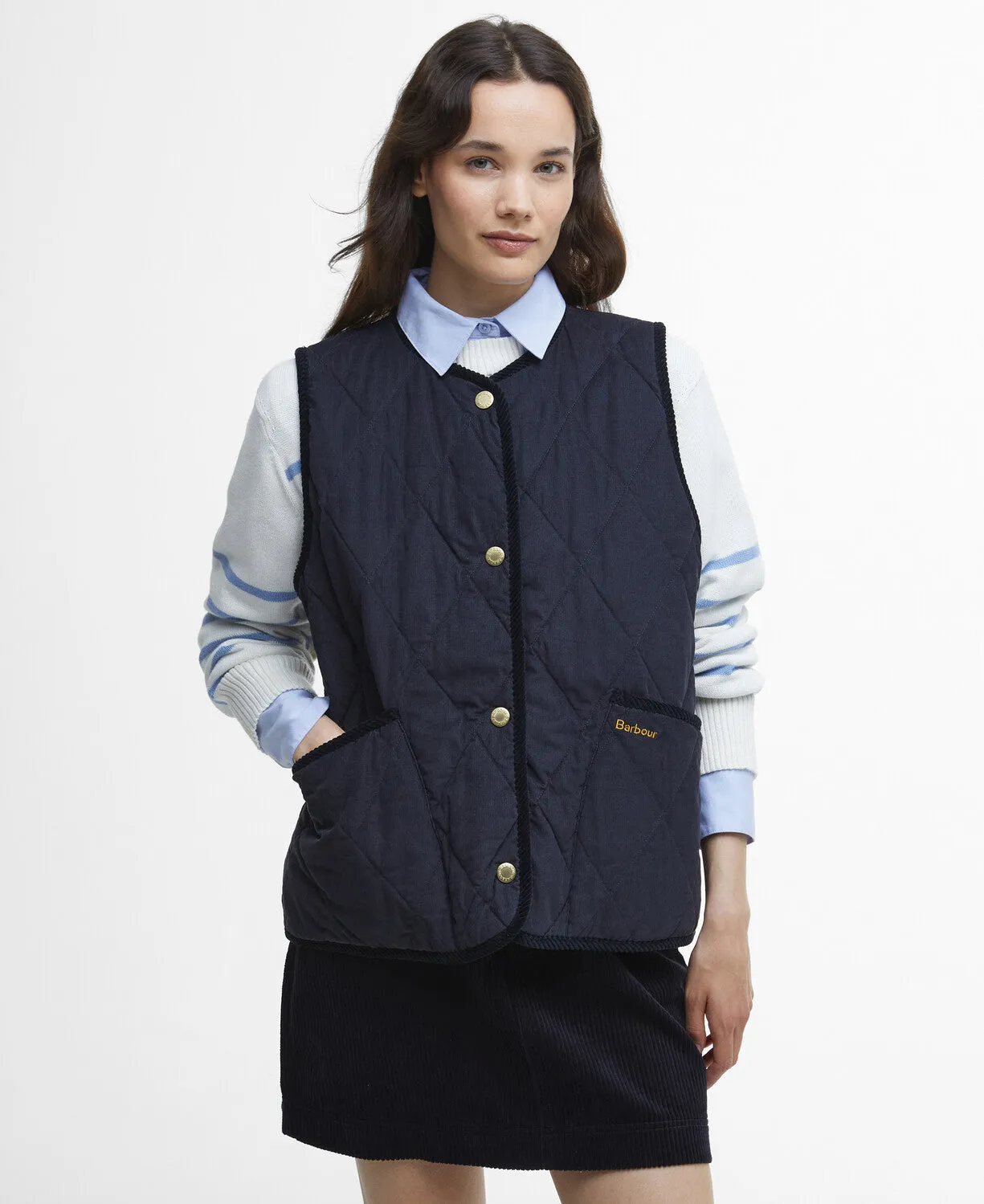 Barbour Cecily Quilted Gilet