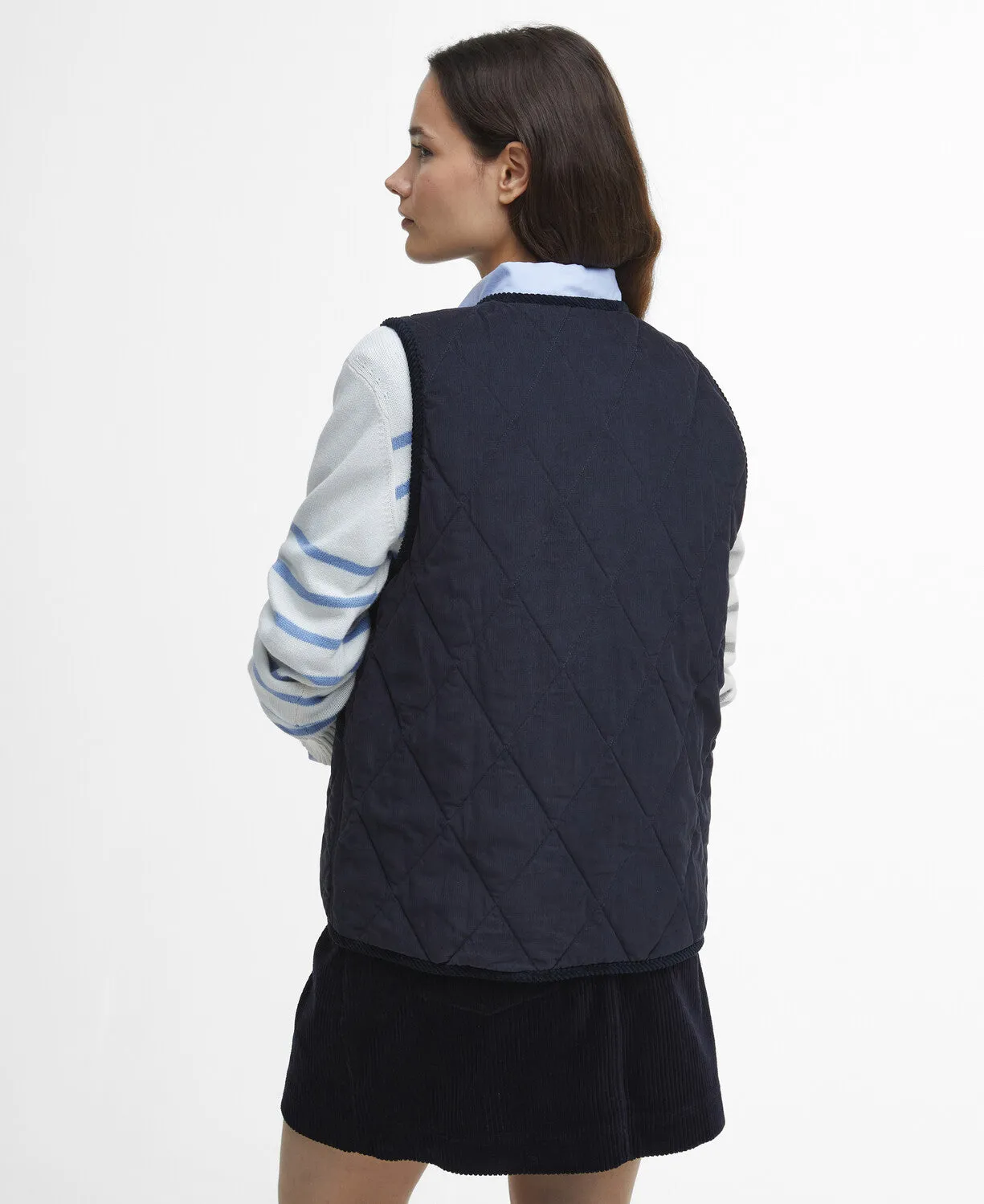 Barbour Cecily Quilted Gilet