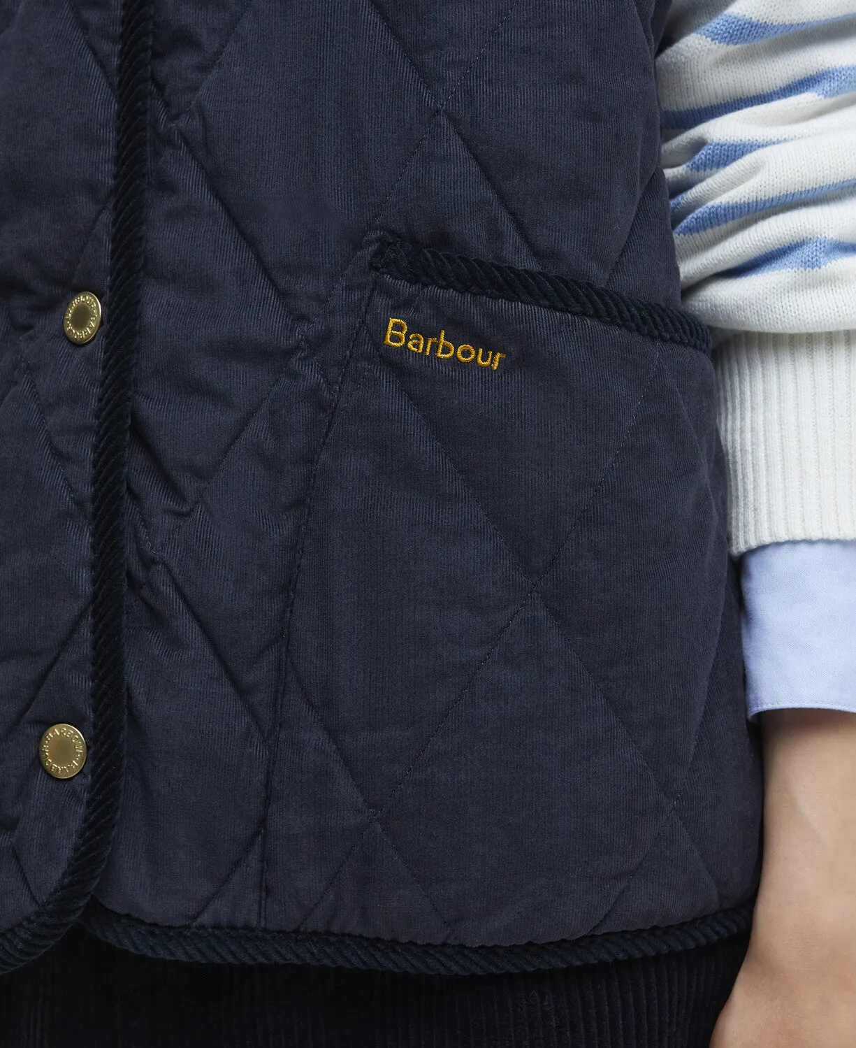 Barbour Cecily Quilted Gilet