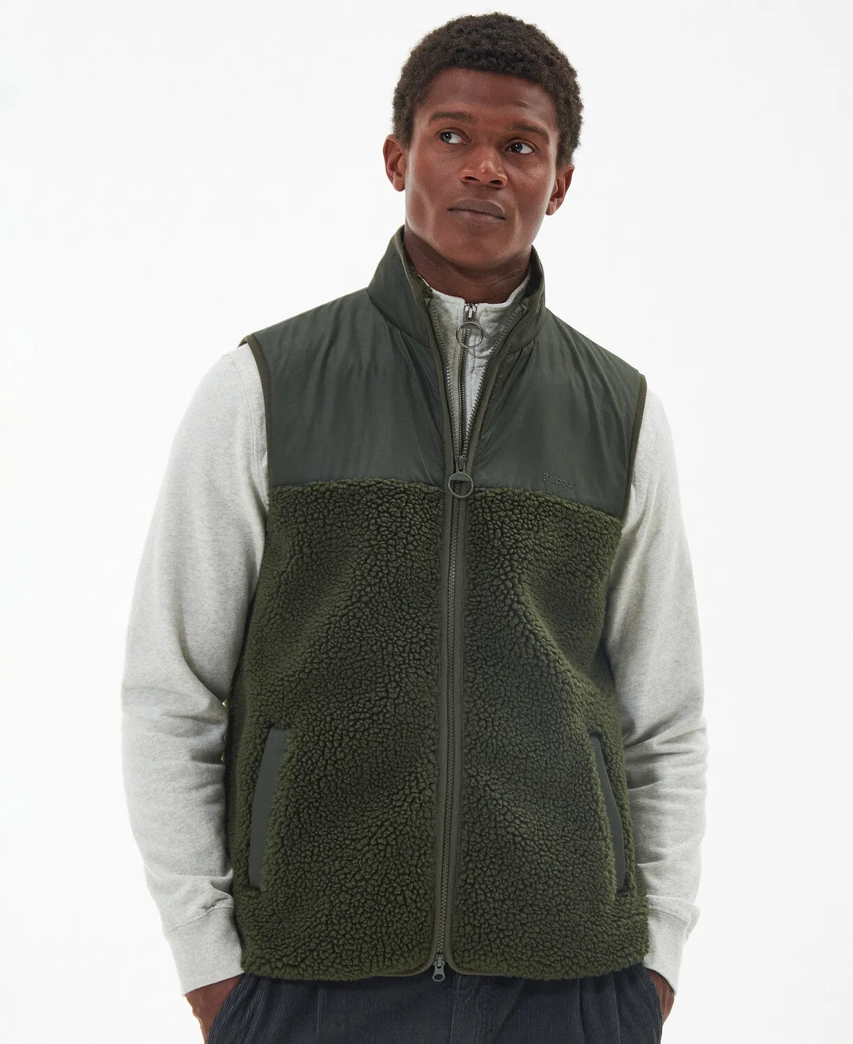 Barbour Newlan Fleece Gilet