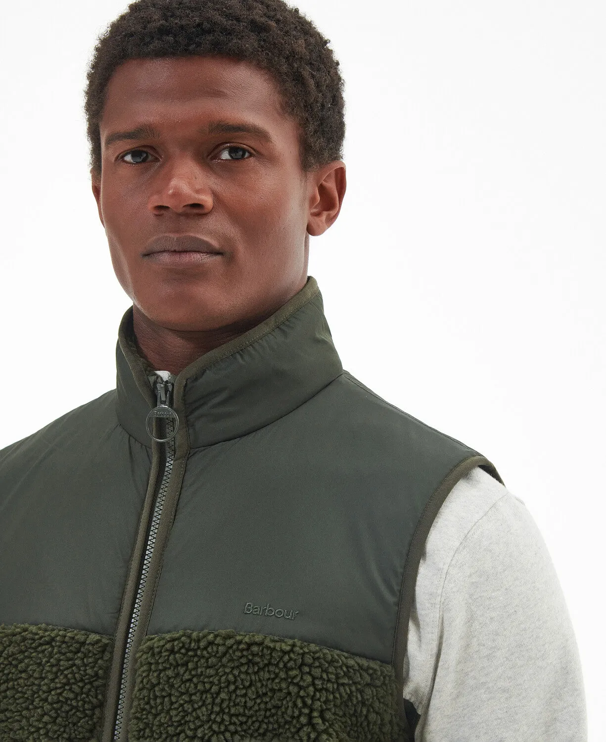 Barbour Newlan Fleece Gilet