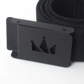 Belt CROWN LOGO BLACK