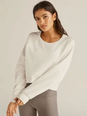 Beyond Yoga Uplift Cropped Pullover