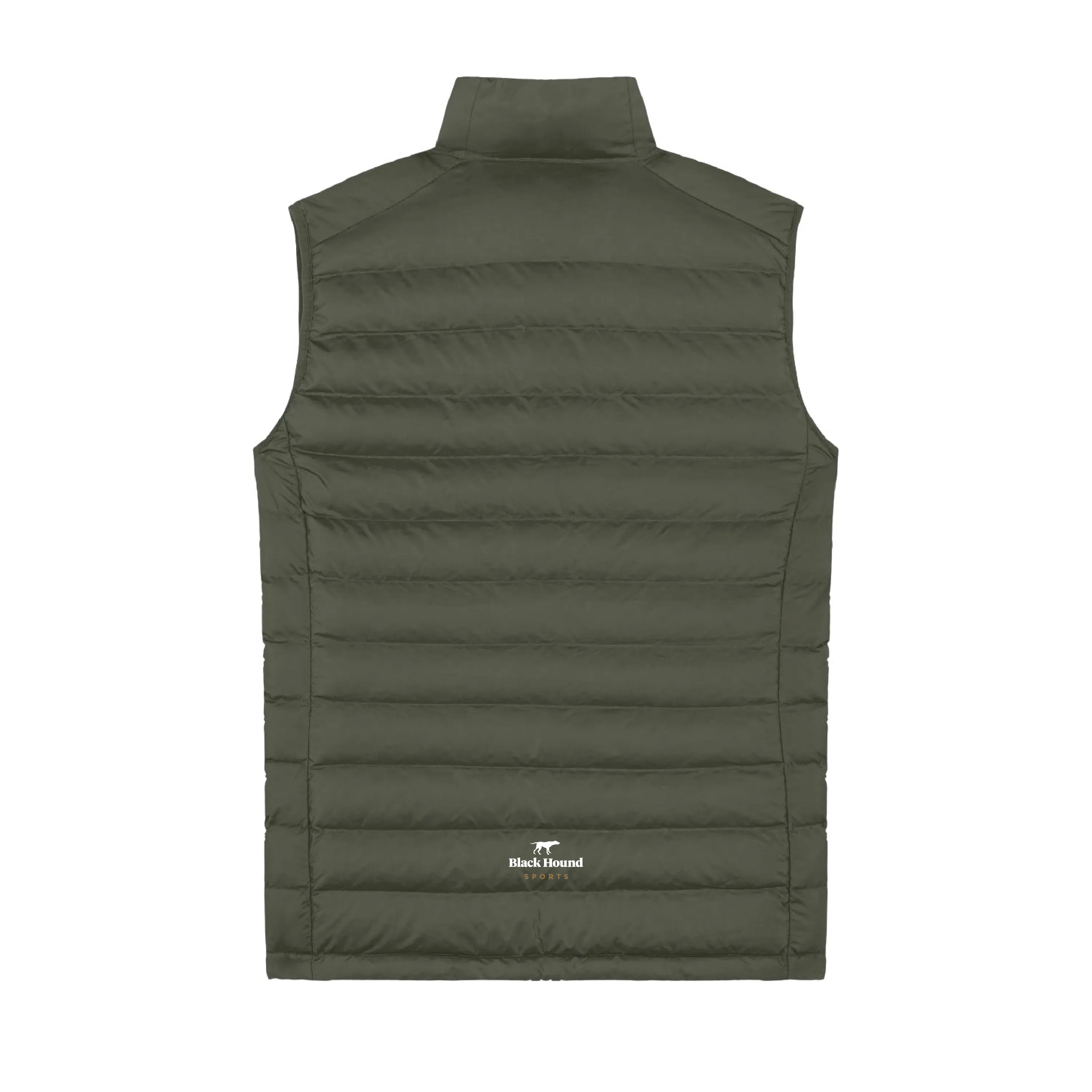 Black Hound Classic Men's Recycled Gilet