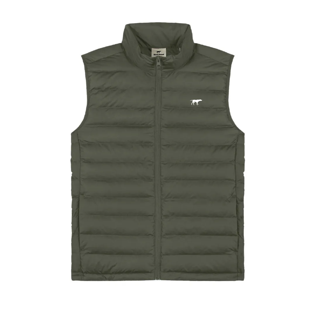 Black Hound Classic Women's Recycled Gilet