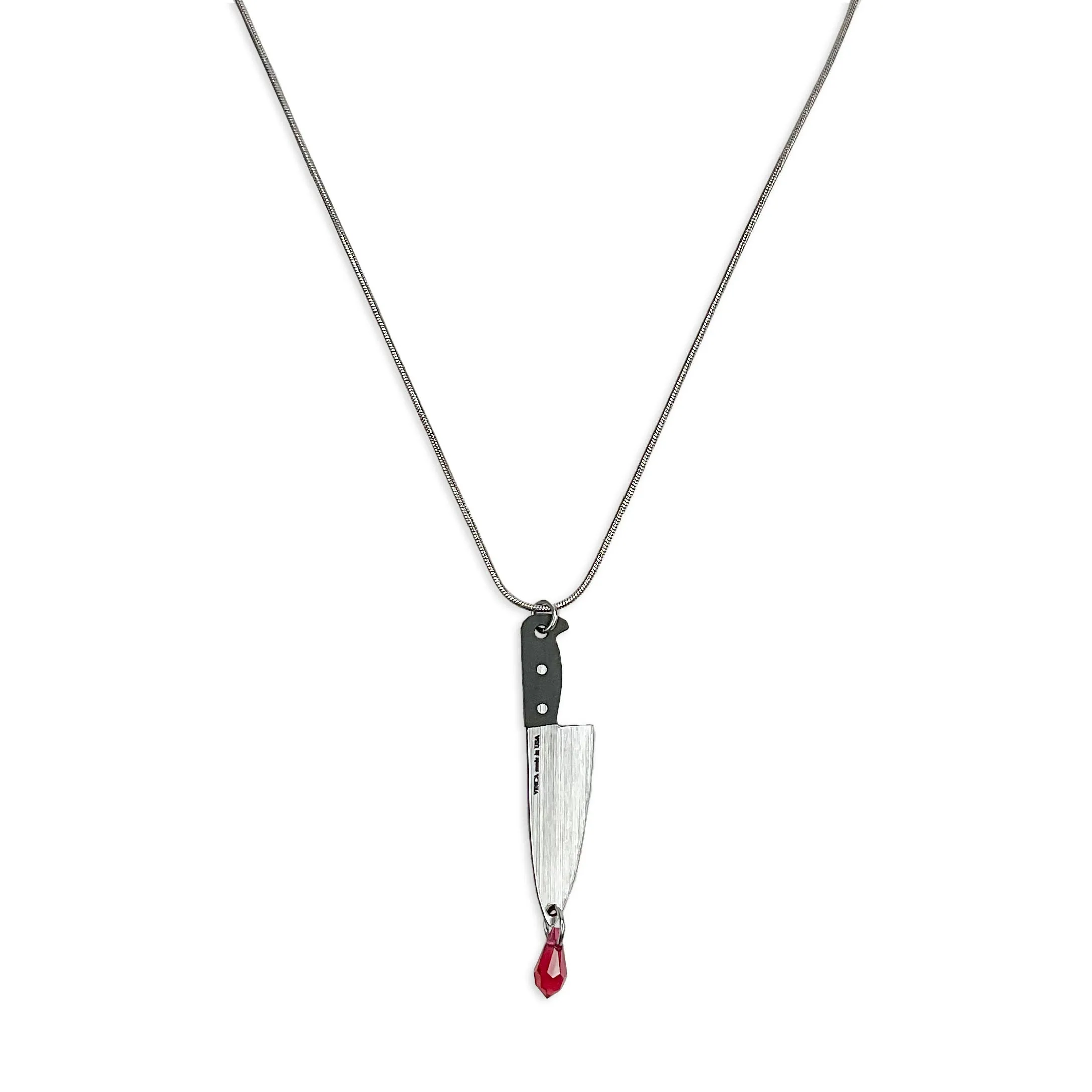 Bloody Hell! Knife Necklace (last chance!)