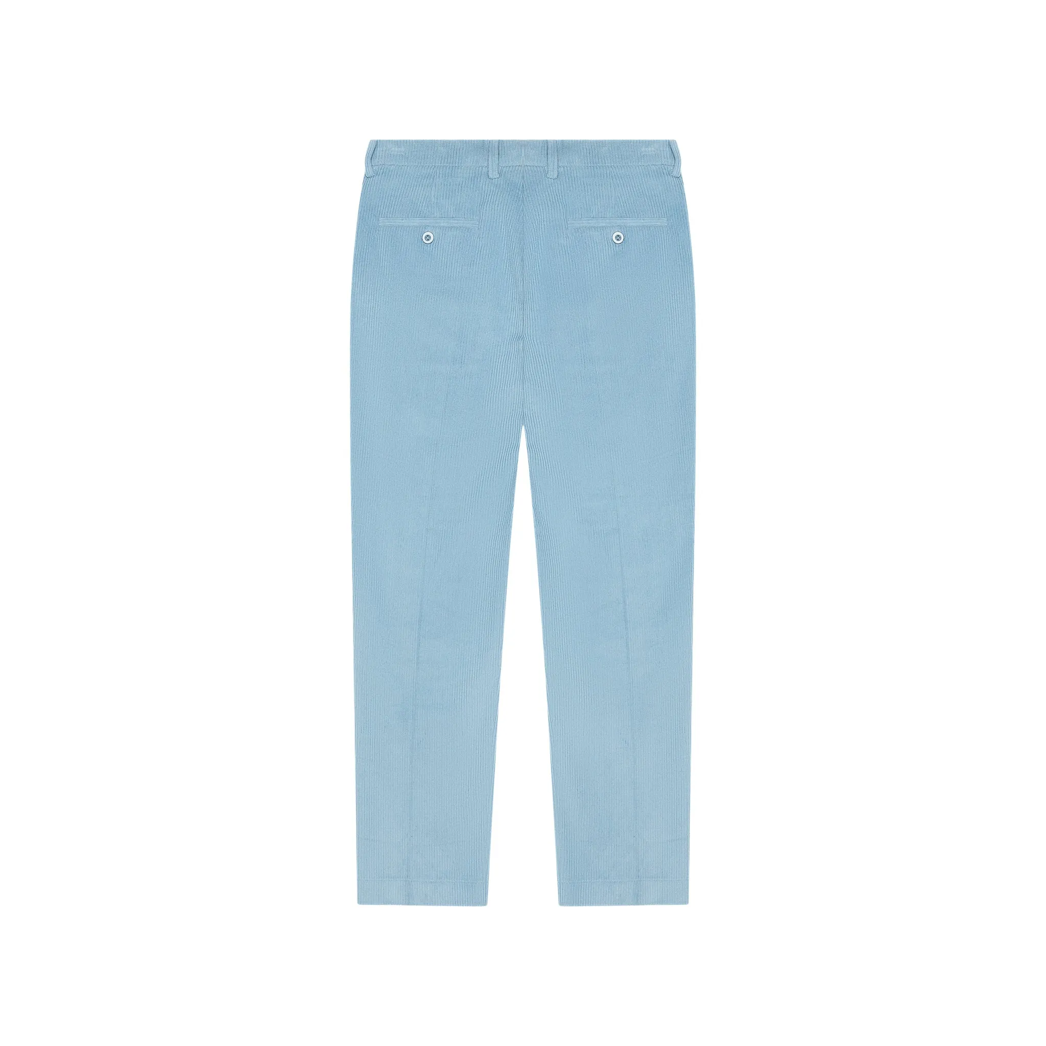 Blue face corduroy Suit Pants [Blue]