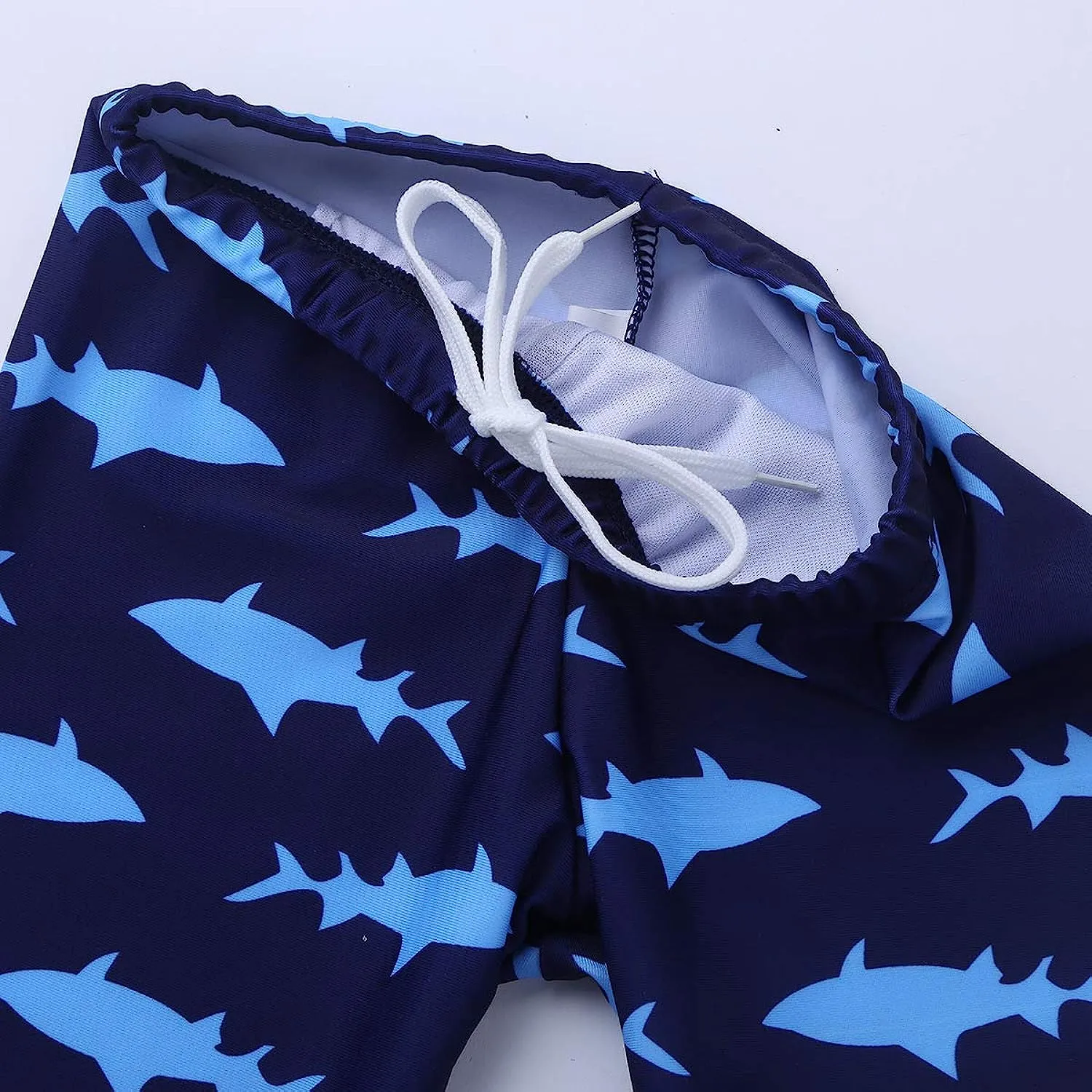 Blue Shark Swimwear Set