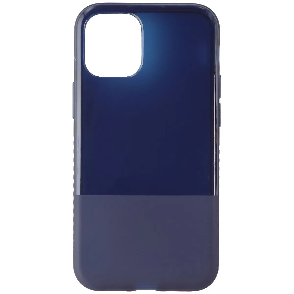 BodyGuardz Stack Flexible Gel Case for iPhone 12 mini - Navy Blue