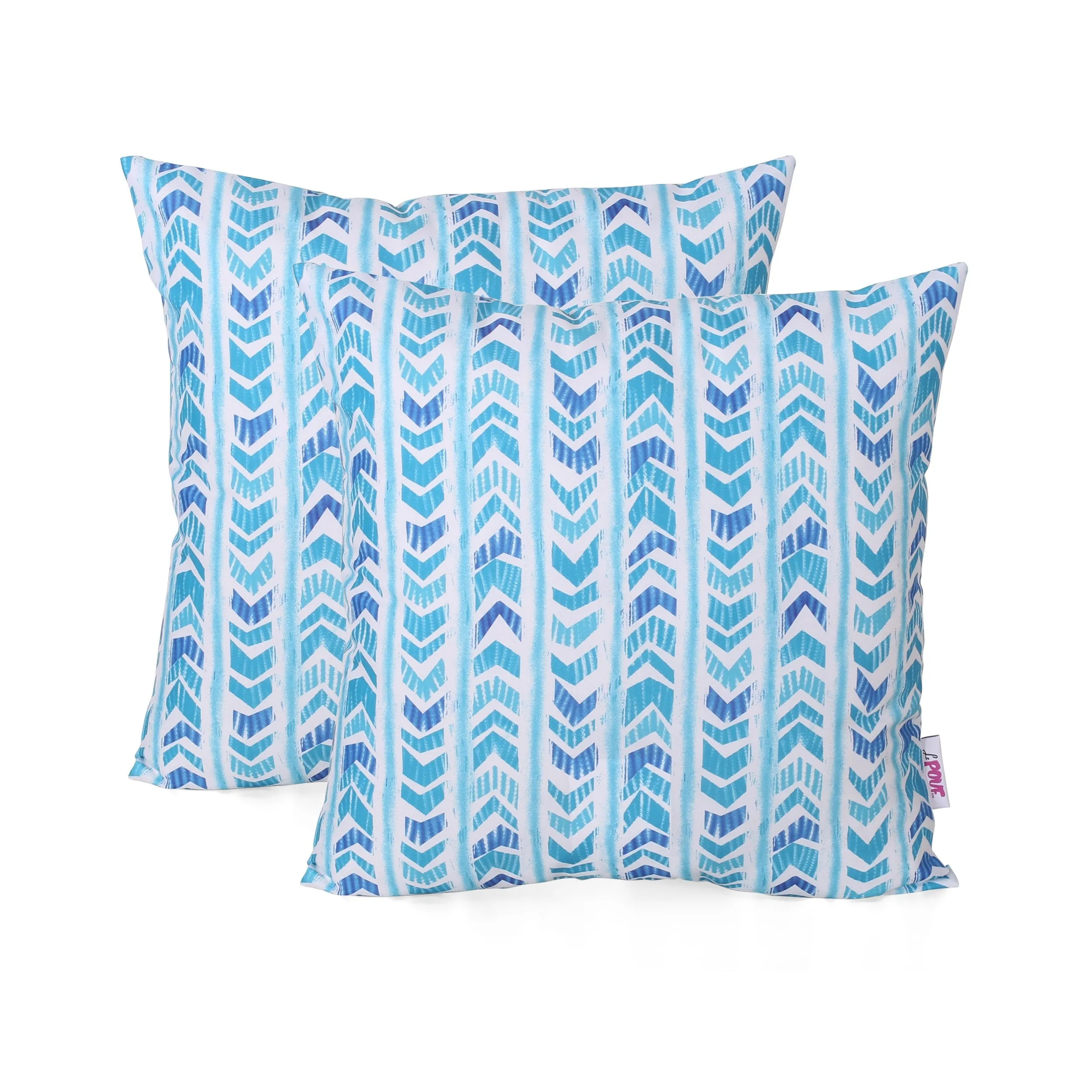 Bonita Modern Outdoor Throw Pillow