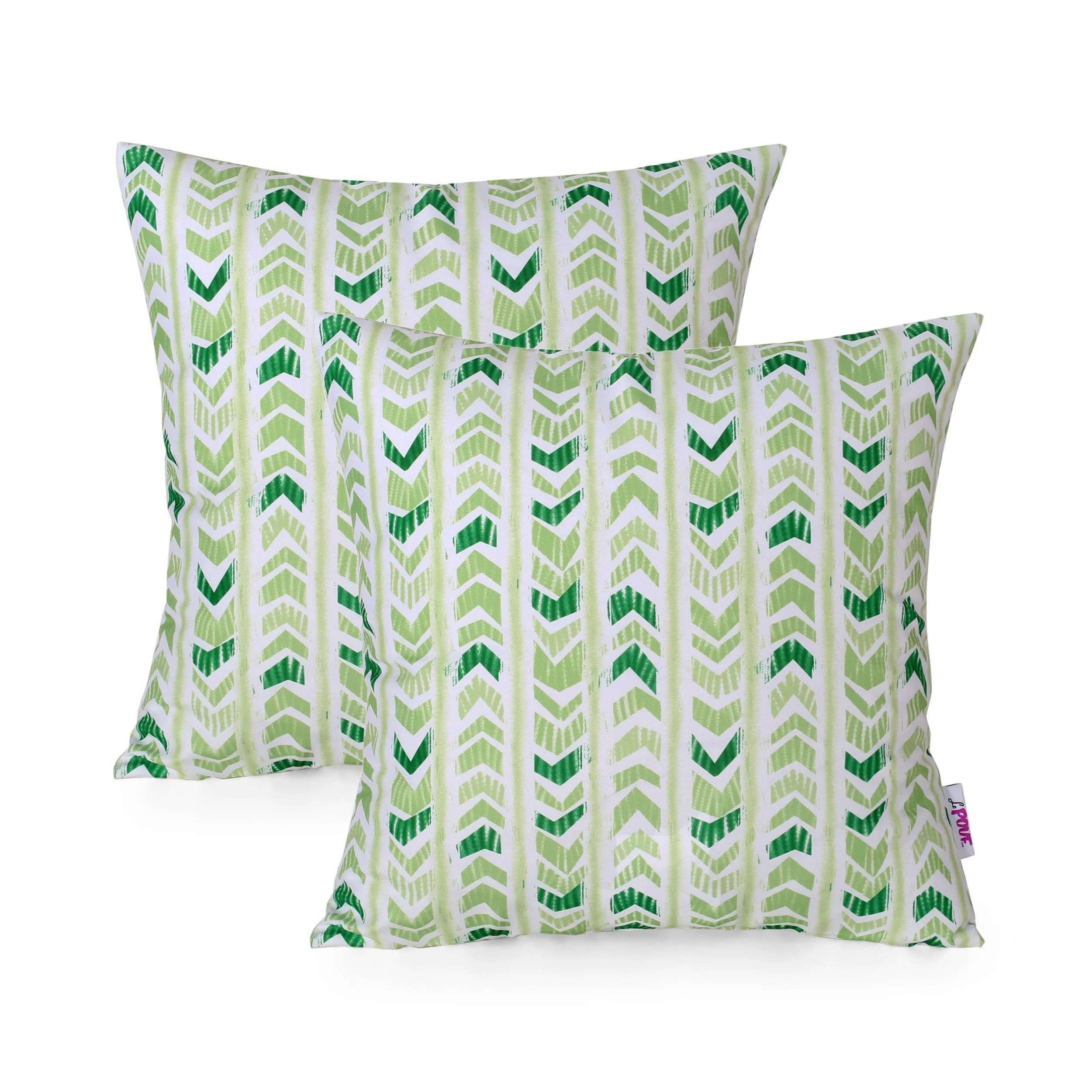 Bonita Modern Outdoor Throw Pillow