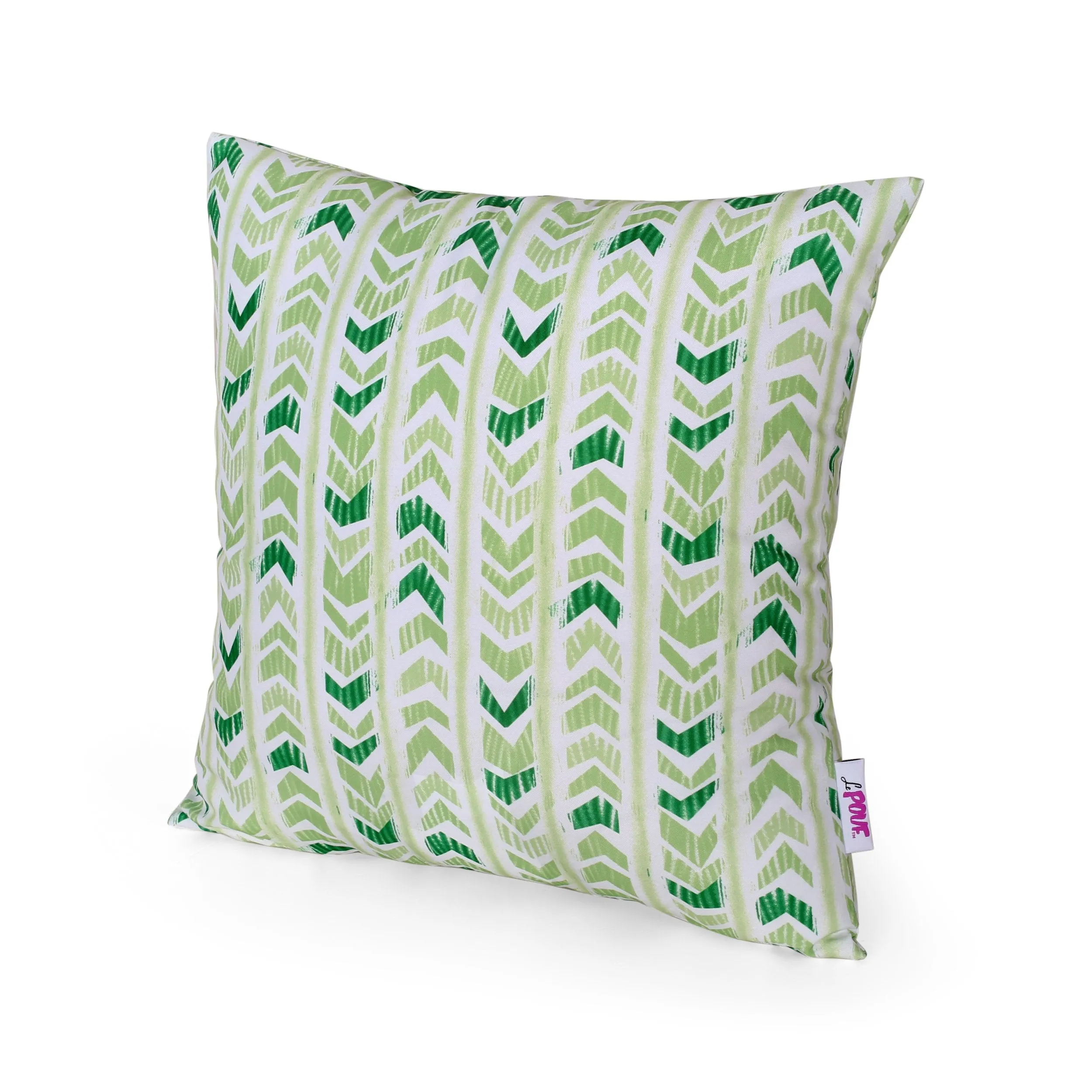 Bonita Modern Outdoor Throw Pillow