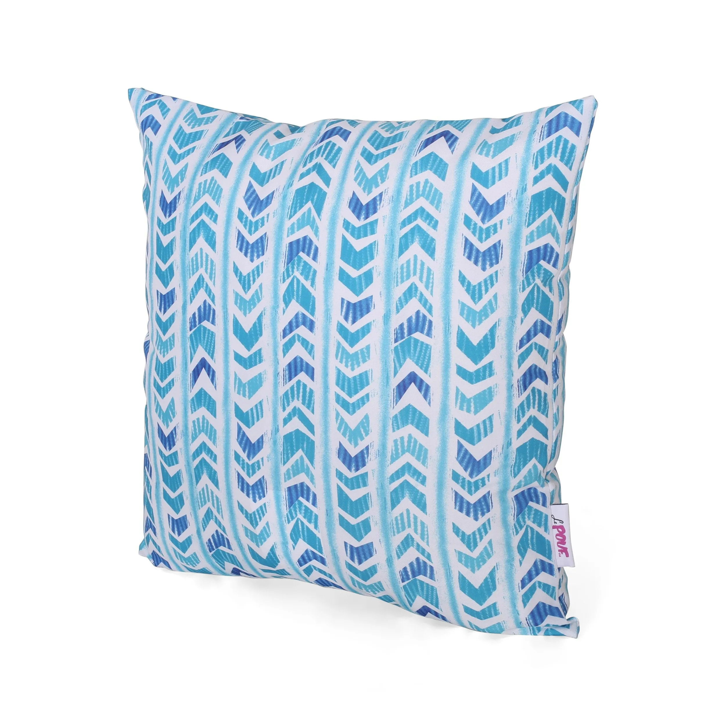 Bonita Modern Outdoor Throw Pillow