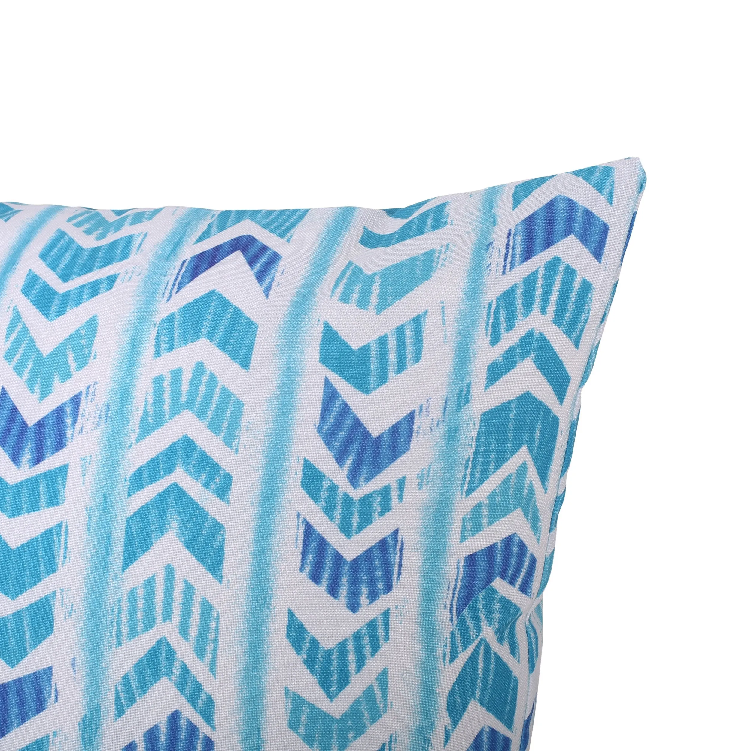 Bonita Modern Outdoor Throw Pillow