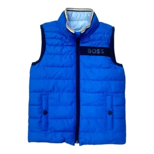 Boss - Blue Gilet, reversible