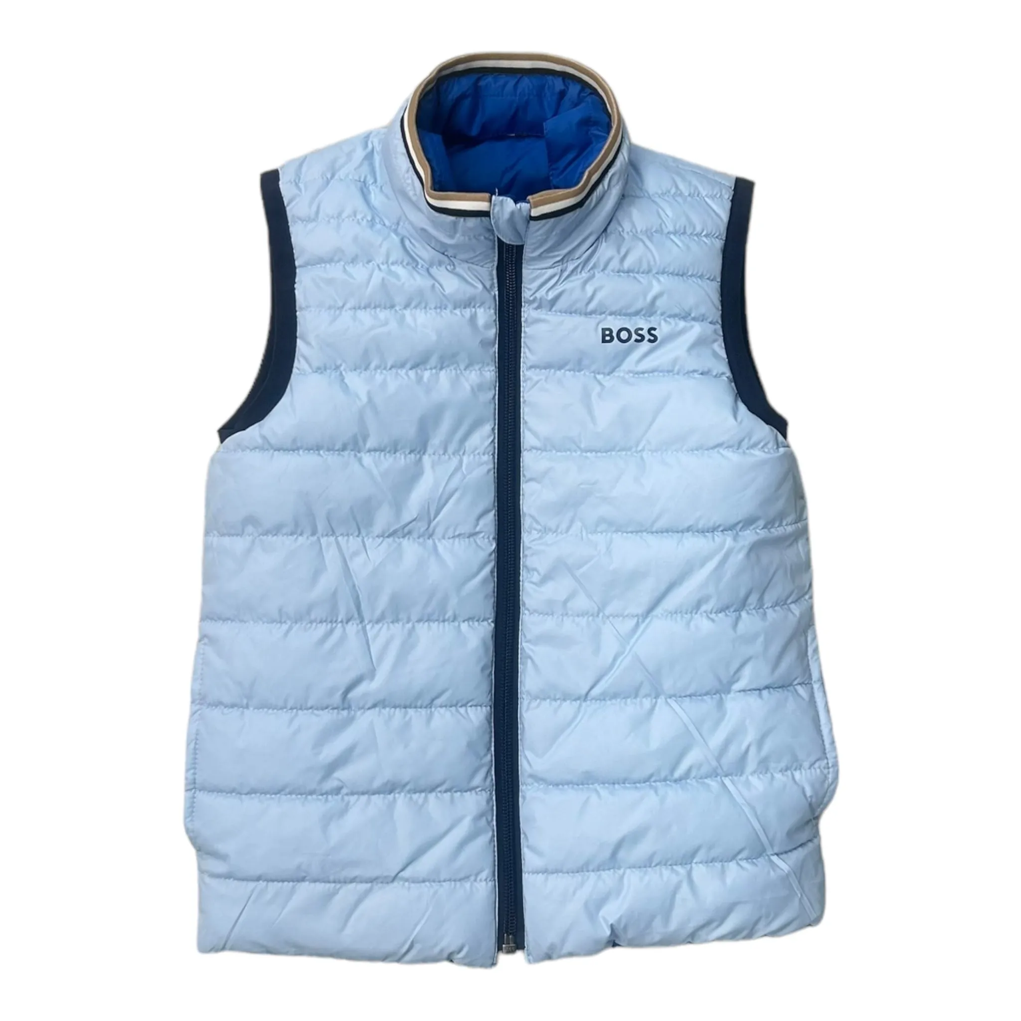 Boss - Blue Gilet, reversible