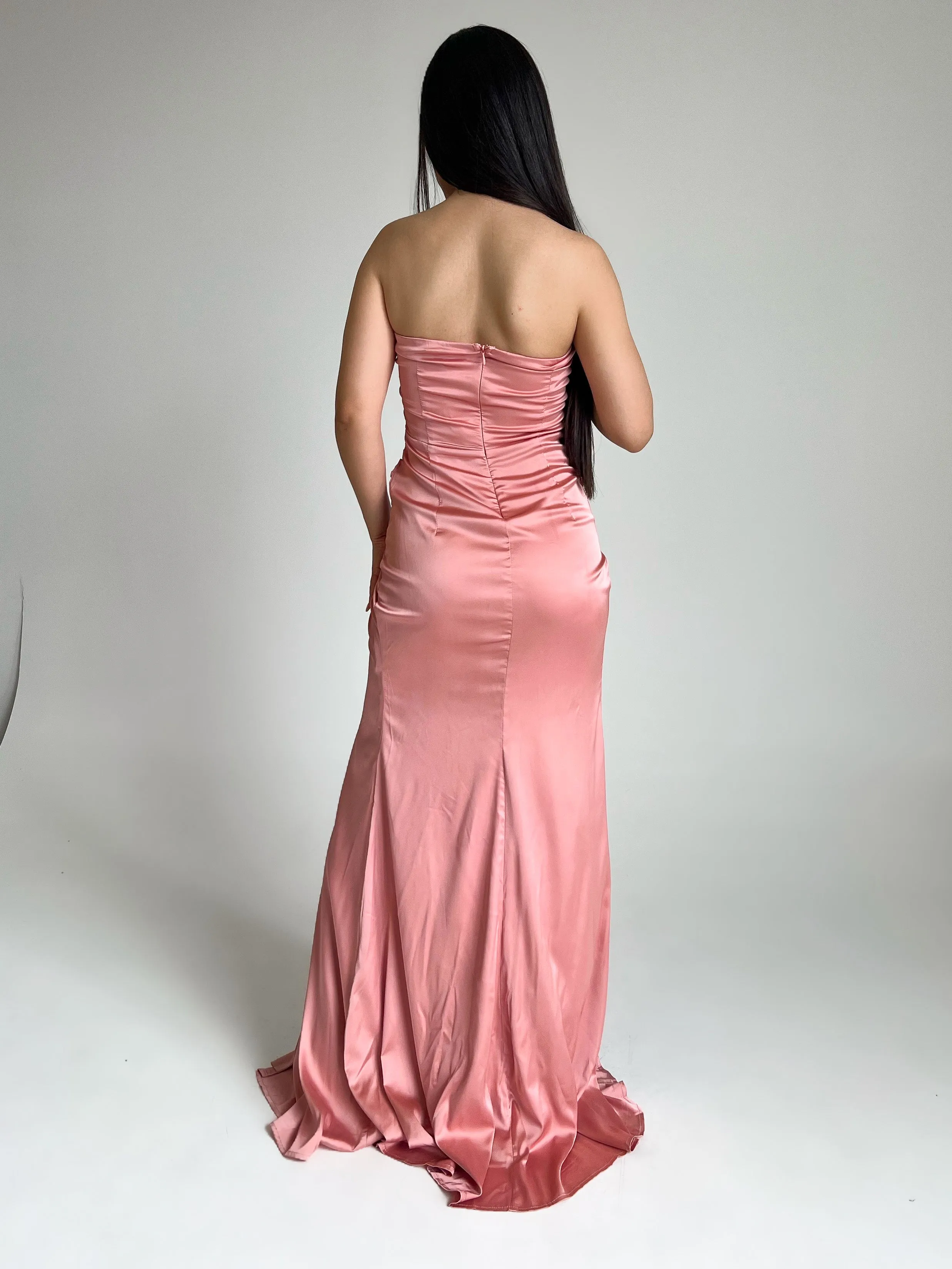 Brandi Long Dress (Mauve)