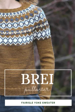 Brei Pullover | Knitting Pattern