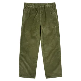 Bronze 56k Corduroy Relaxed Pants - Olive