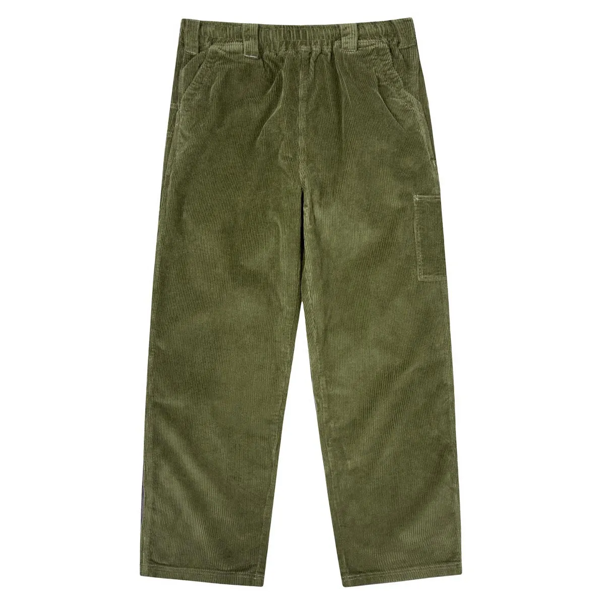 Bronze 56k Corduroy Relaxed Pants - Olive