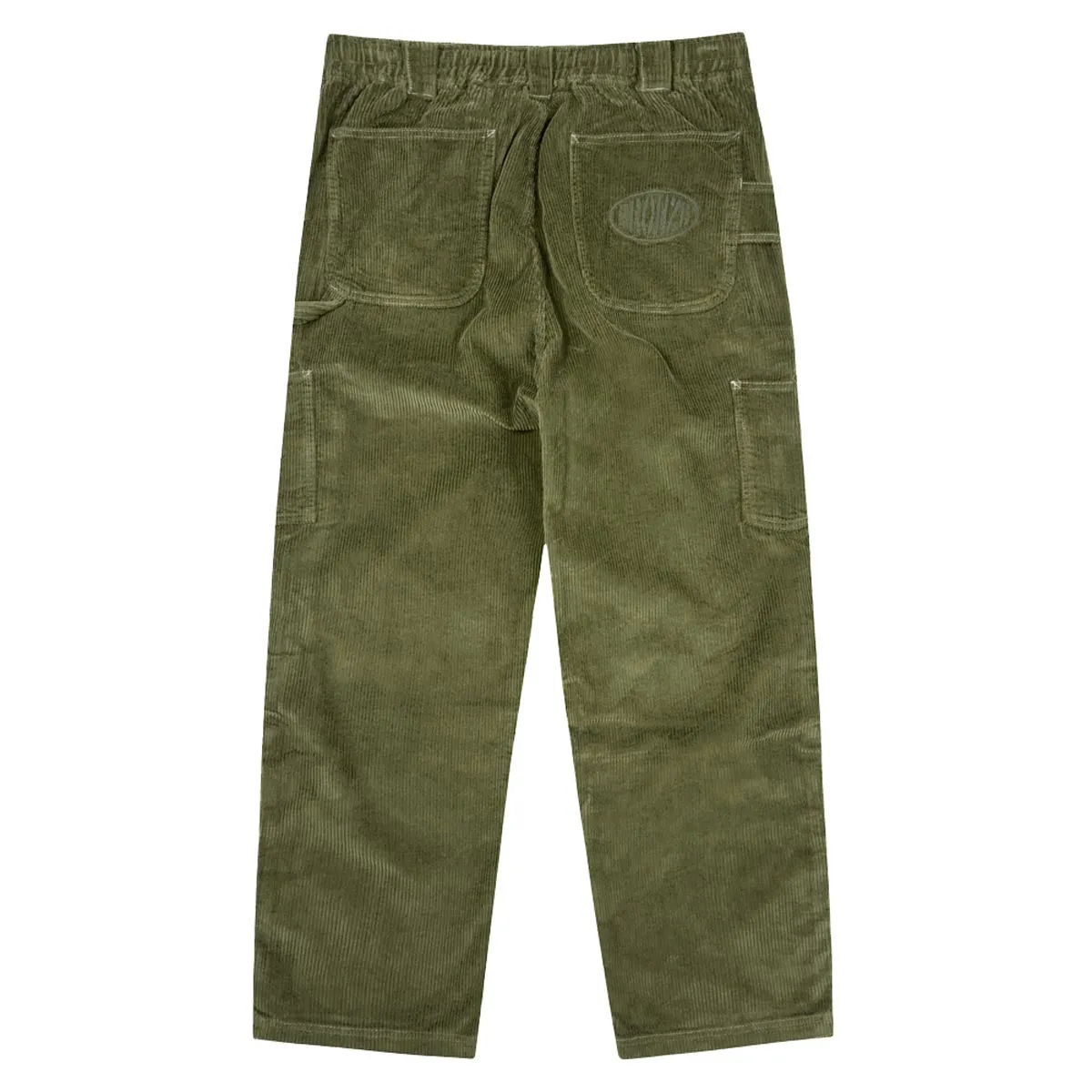 Bronze 56k Corduroy Relaxed Pants - Olive