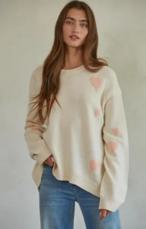 By Together Love is in the Air Sweater