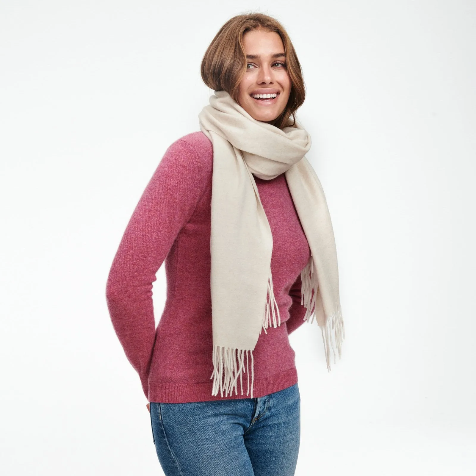 Cashmere Solid Scarf