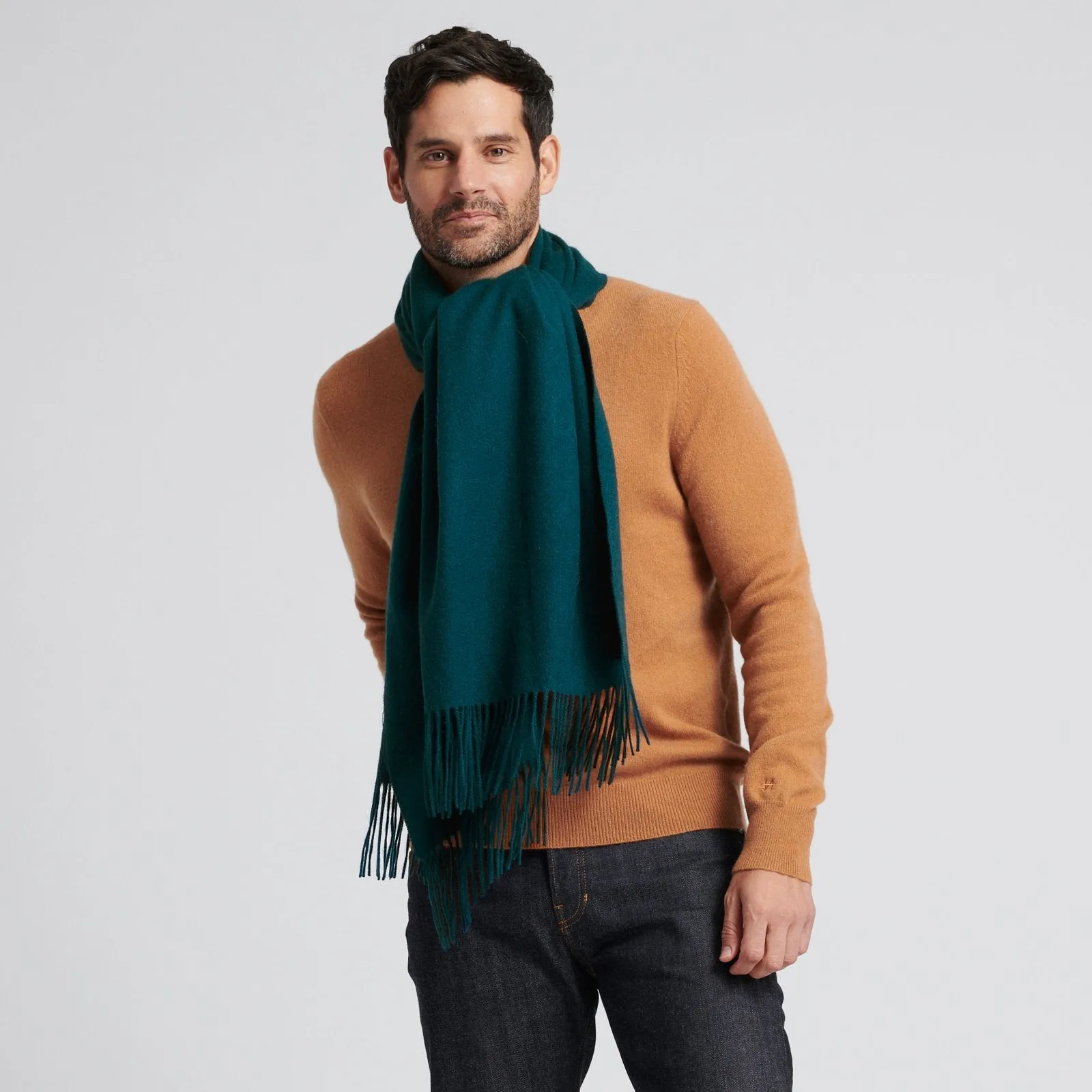 Cashmere Solid Scarf