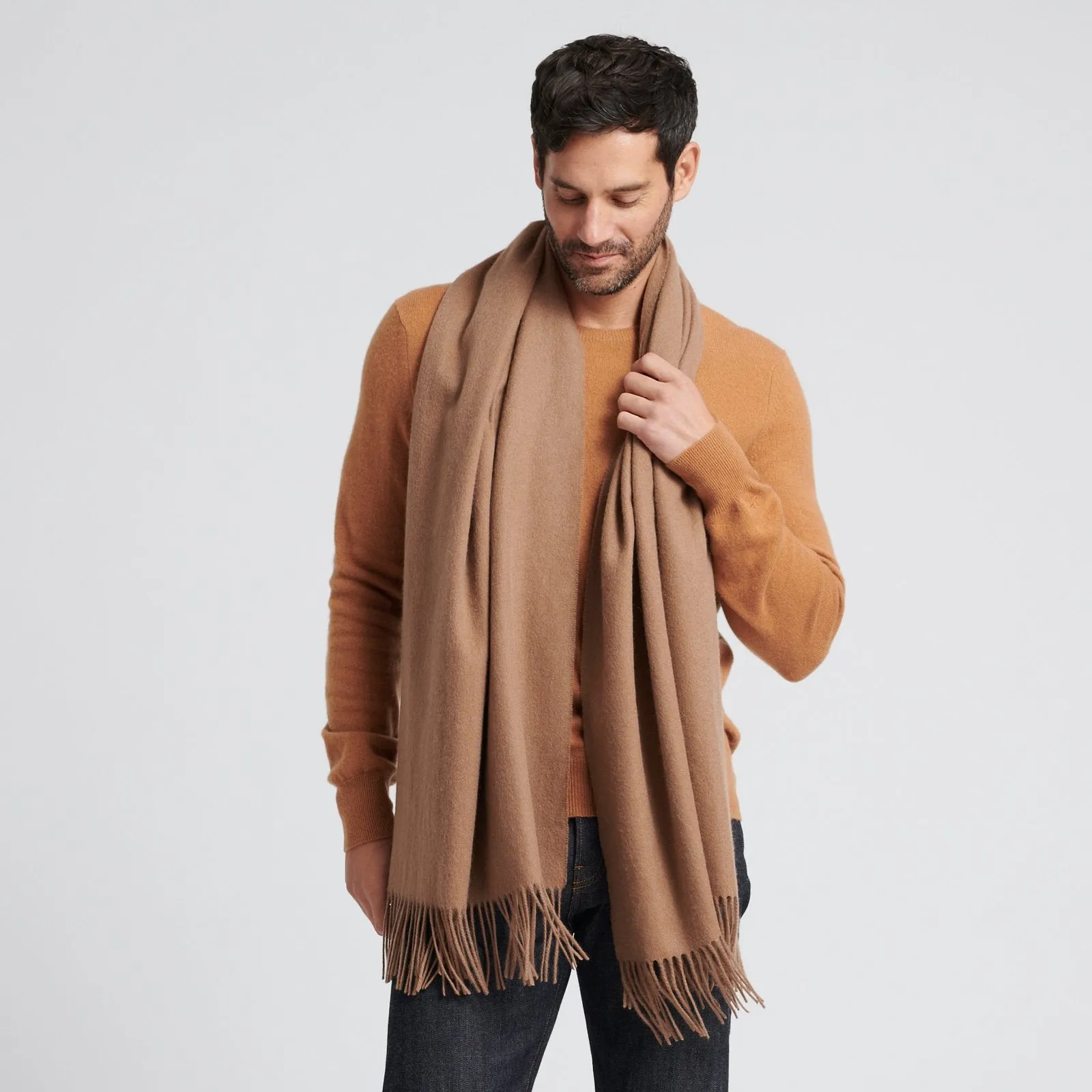 Cashmere Solid Scarf