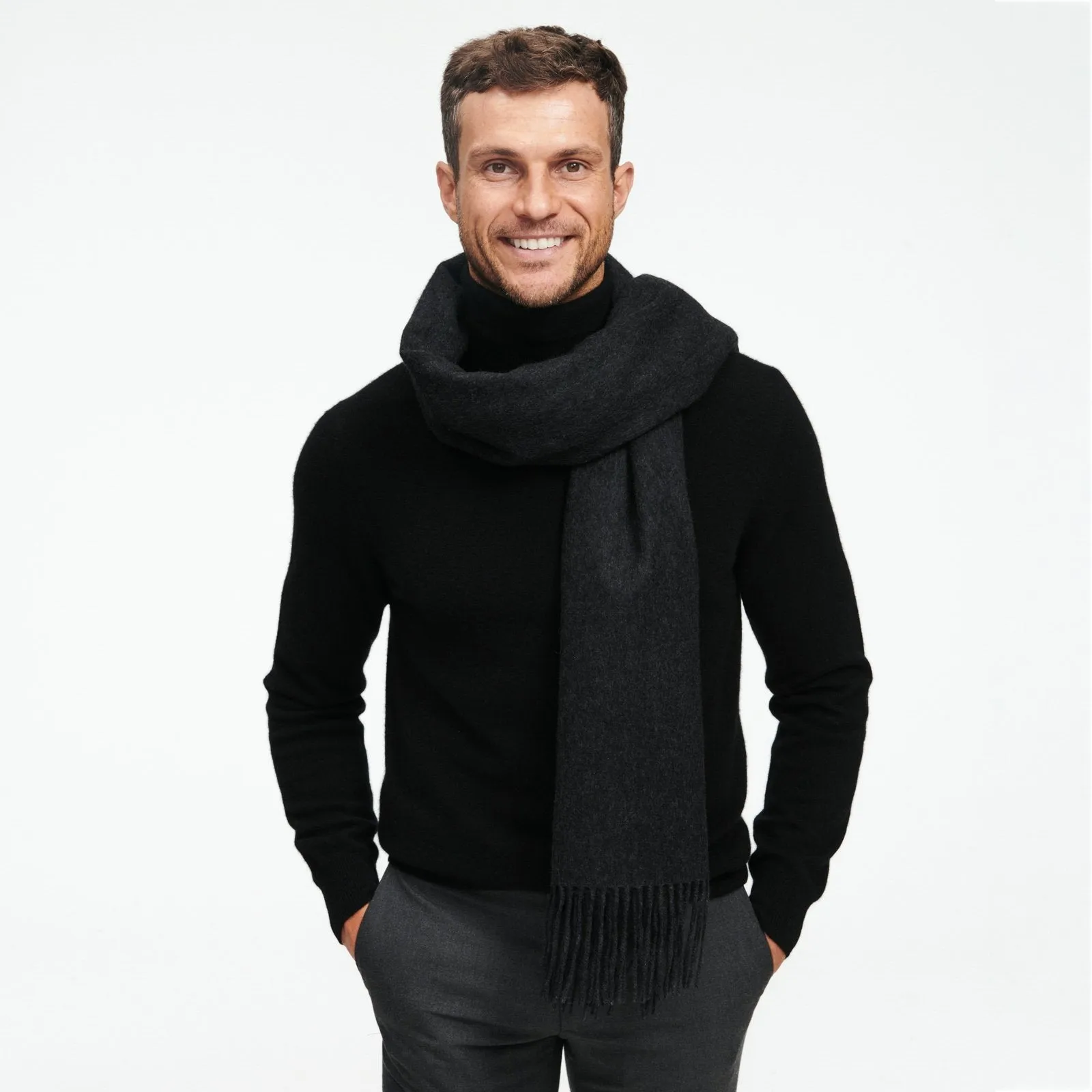 Cashmere Solid Scarf