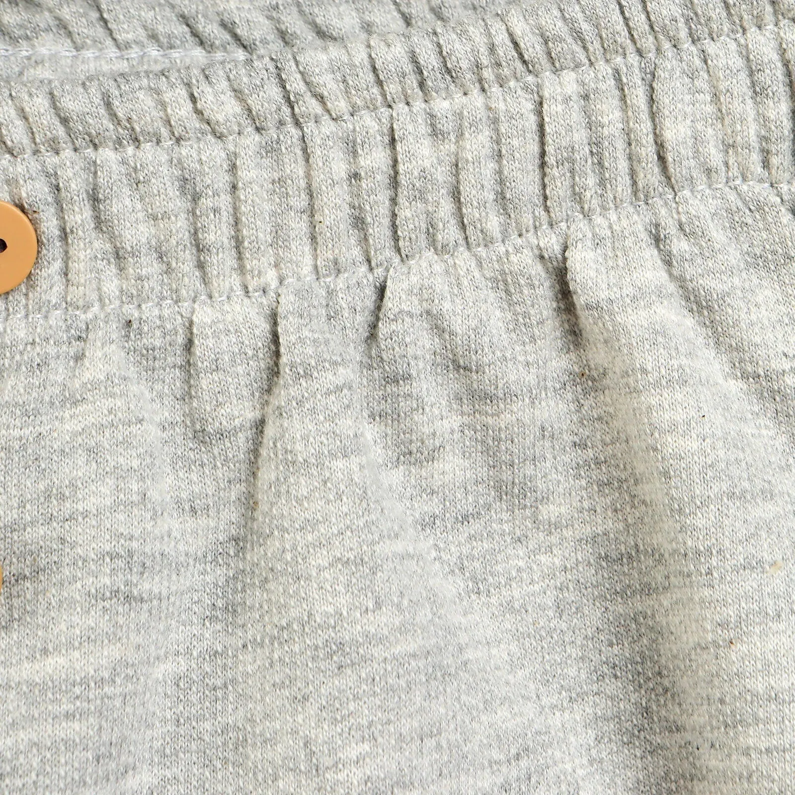 Cassiope Sweatshirt-Pants-Cardigan - Grey Melange