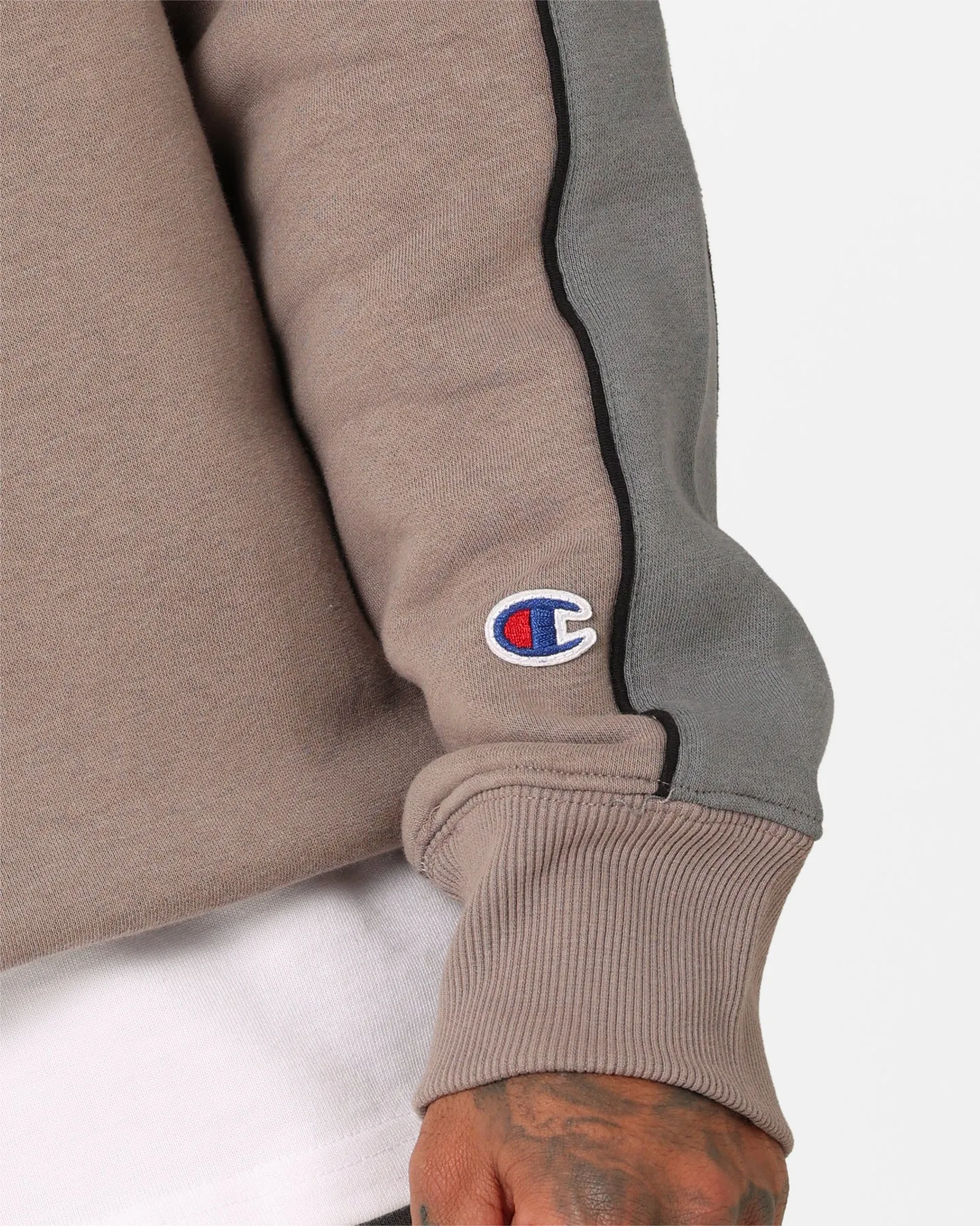 Champion Rochester City Pullover Sandalwood Grey