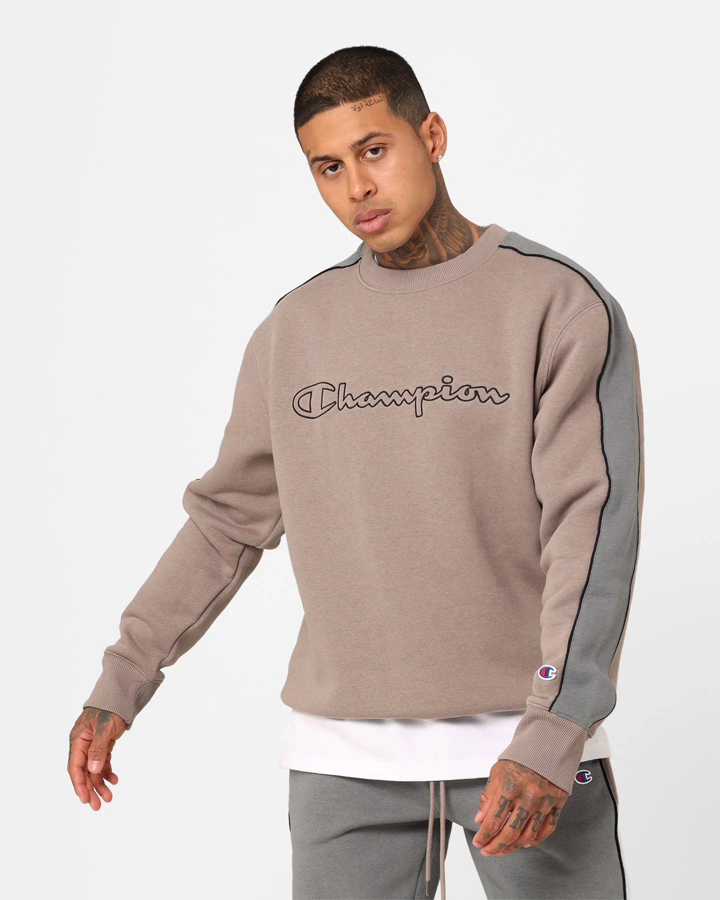 Champion Rochester City Pullover Sandalwood Grey