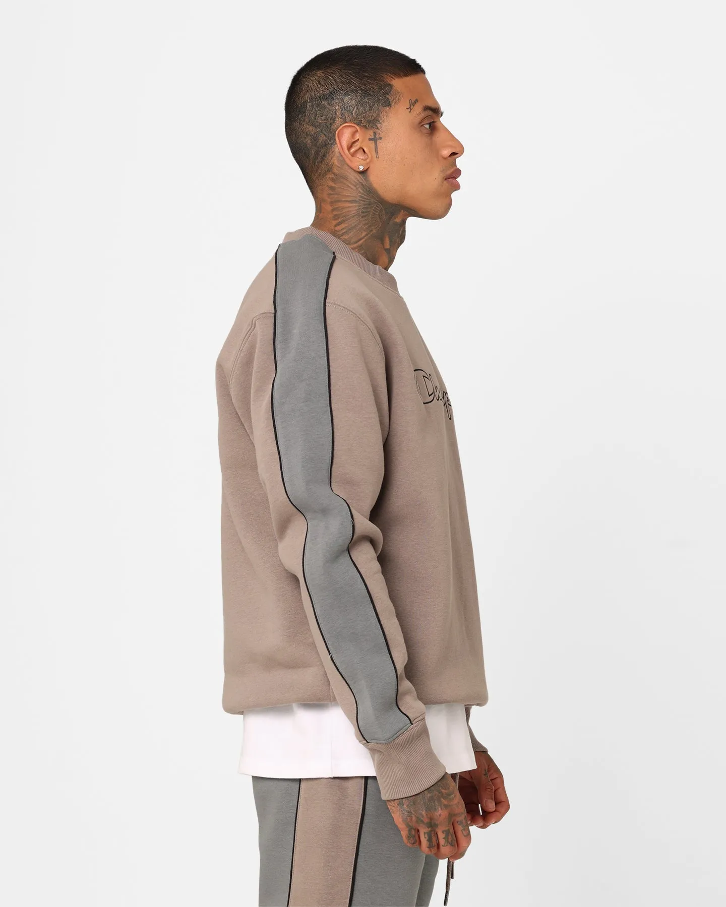 Champion Rochester City Pullover Sandalwood Grey