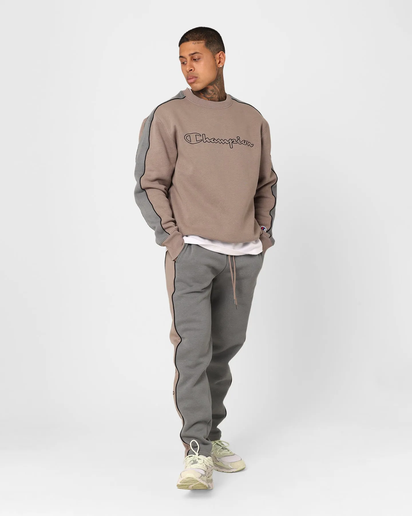 Champion Rochester City Pullover Sandalwood Grey