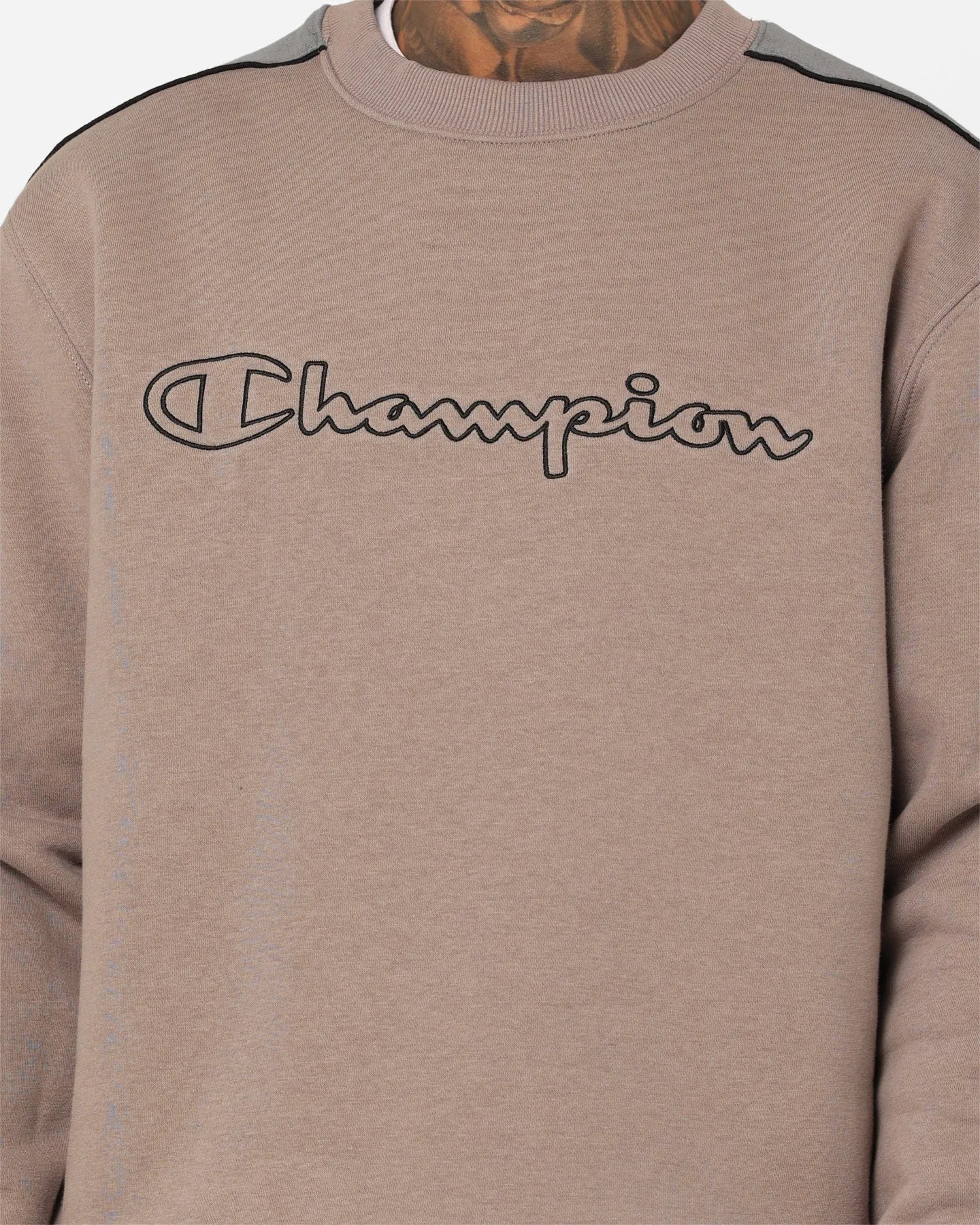 Champion Rochester City Pullover Sandalwood Grey