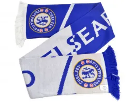 Chelsea Vertigo Jacquard Knit Scarf