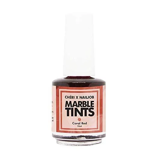 Cheri Marble Tint - Coral Red - #MT-80247