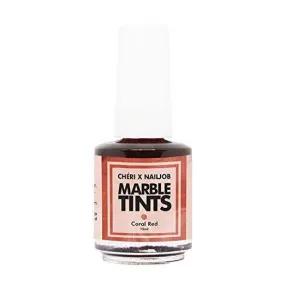 Cheri Marble Tint - Coral Red - #MT-80247