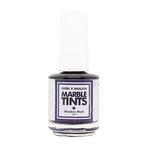 Cheri Marble TInt - Obsidian Black - #MT-80237