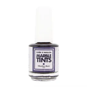 Cheri Marble TInt - Obsidian Black - #MT-80237