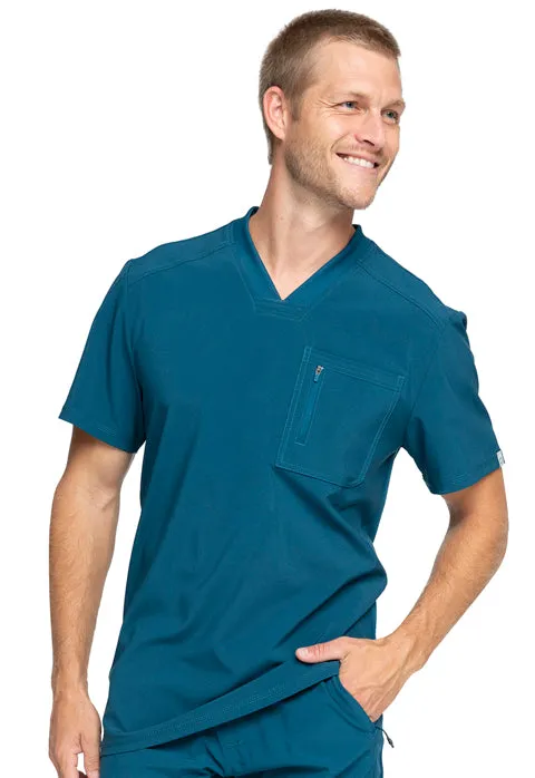 Cherokee Infinity Men's Tuckable V-Neck Scrub Top CK910A