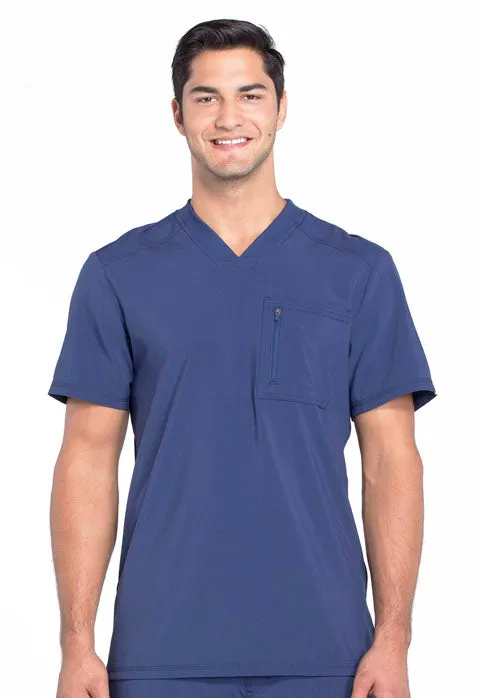 Cherokee Infinity Men's Tuckable V-Neck Scrub Top CK910A