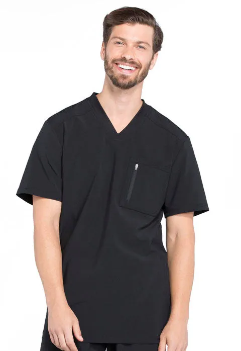 Cherokee Infinity Men's Tuckable V-Neck Scrub Top CK910A