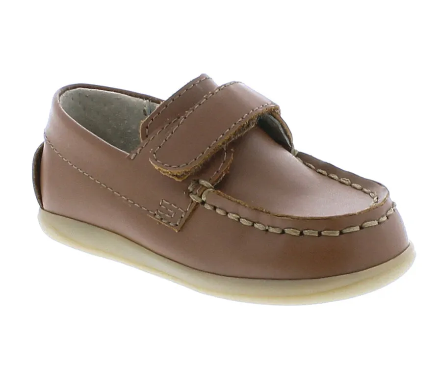 Chestnut Loafer with Velcro