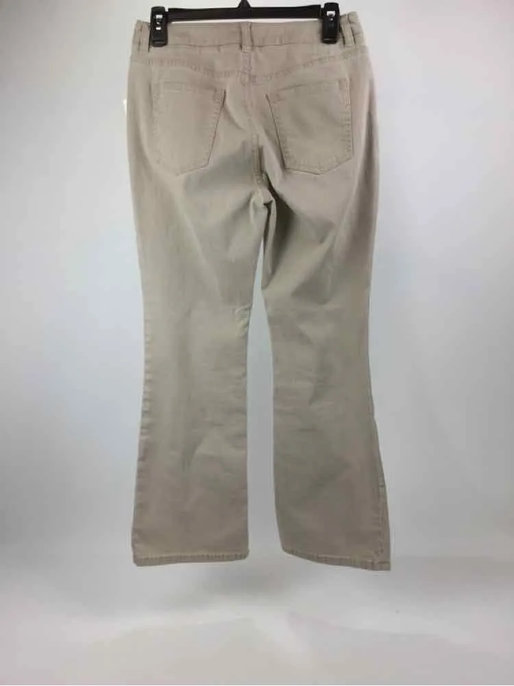 Chico's Women Size 0 Beige corduroy Pants