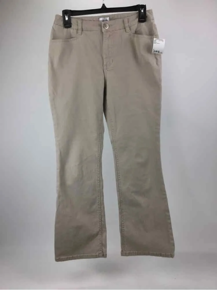 Chico's Women Size 0 Beige corduroy Pants