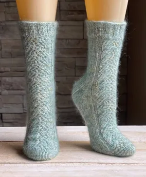 CLOUD 9 | Free Knitting Socks Pattern