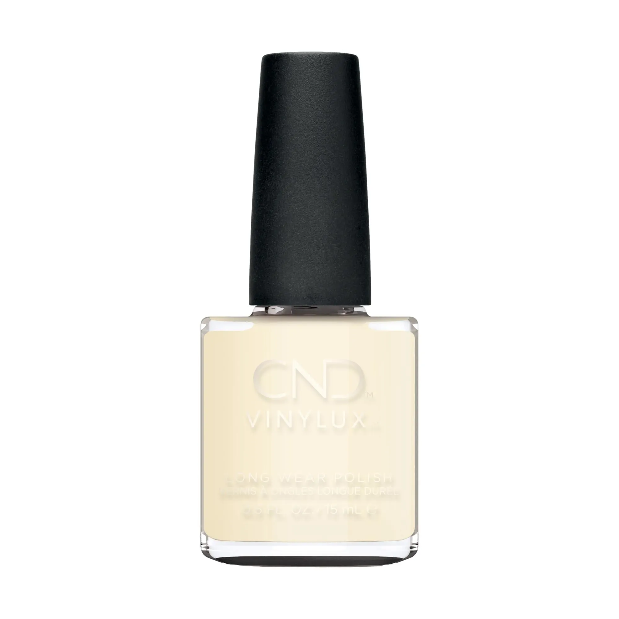 CND Vinylux, White Button Down, 0.5 fl oz